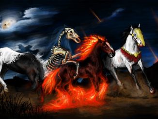 apocalypse, horses, riders