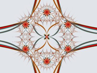 artwork, fractal, allegory