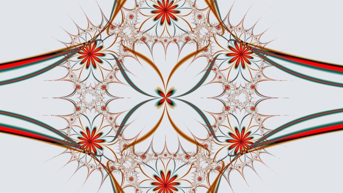 artwork, fractal, allegory