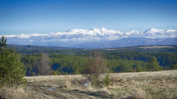 bulgaria, landscape, spring