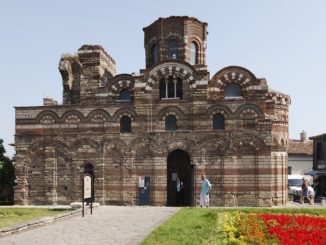 bulgaria, nessebar, christ pantokrator church