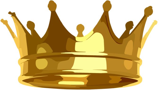crown, golden, royal