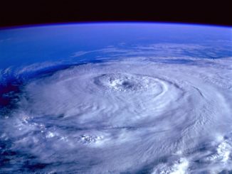 hurricane, earth, satellite