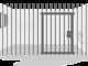 jail, jail bar, prison