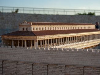 jerusalem, temple, model
