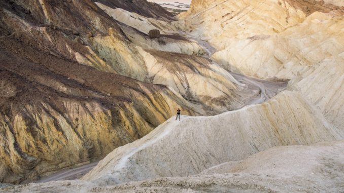 landscape, death valley, california