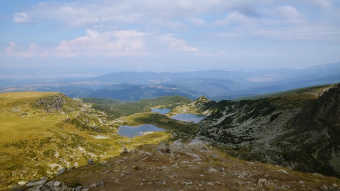 rila lakes, bulgaria, rila mountain