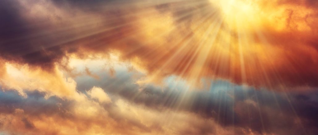 sky, clouds, clouded sky
