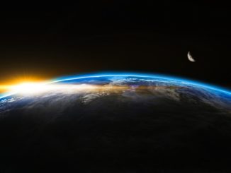 sunrise, space, outer space