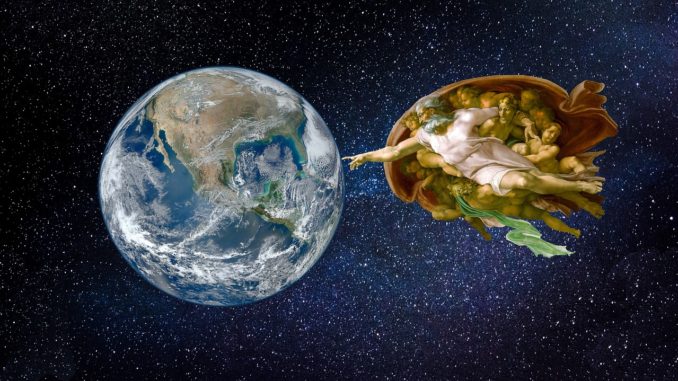 universe, globe, the creation of the earth