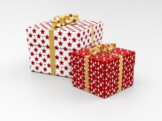 present, package, gift