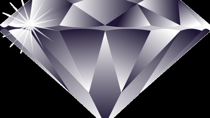 diamond, precious stone, gem