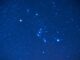 orion, night, star