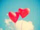 balloon, heart, love