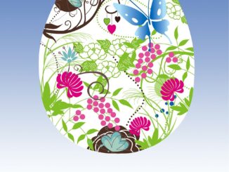 easter egg, colored, painted