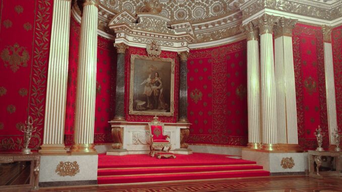 russia, palace, throne