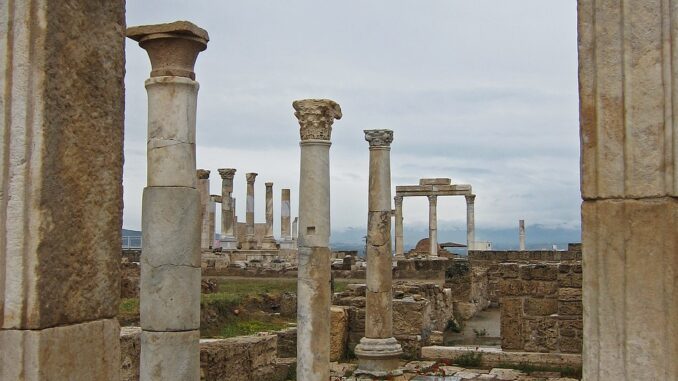 laodicea, seven churches of asia, doorway-3292679.jpg