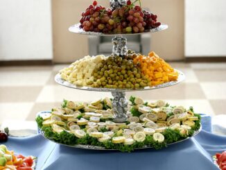 food, fruit, party platter