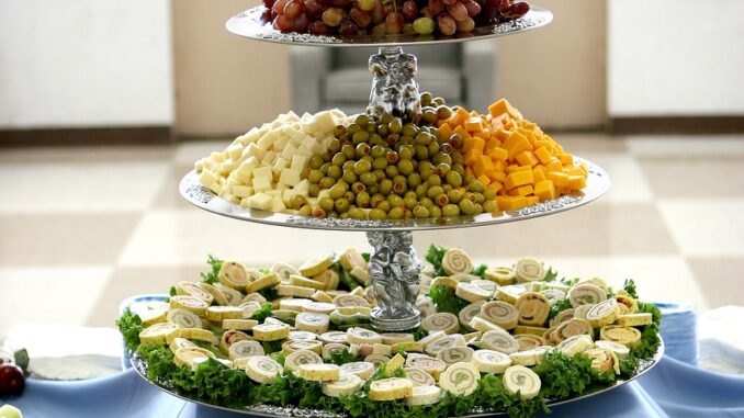 food, fruit, party platter