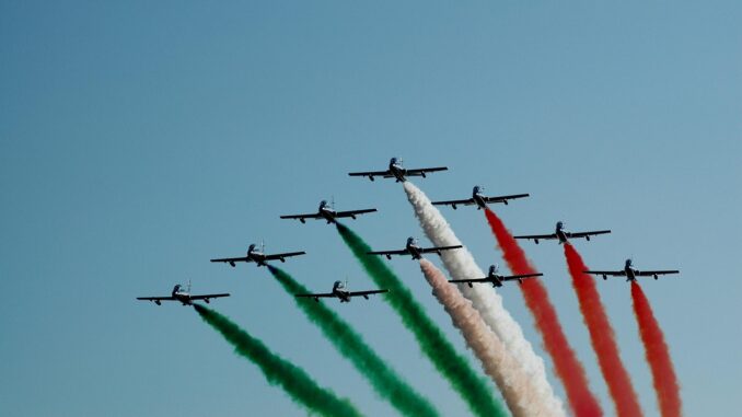 tricolor arrows, military, airshow, plane, smoke, italian, flag, military, military, military, airshow, airshow, airshow, airshow, airshow, plane, italian