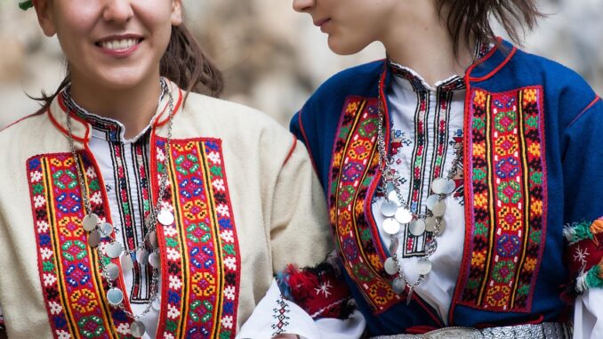 bulgarian folk costume, tradition, clothing, custom, costume, woman, dress, embellished, bulgaria, fashion, design, elegant, ornament, old, embroidery, shirt, red, white, bulgaria, bulgaria, bulgaria, bulgaria, bulgaria