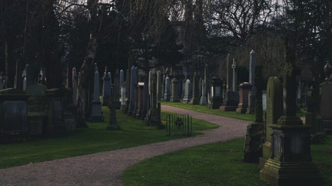 graveyard, cemetery, grave, gravestone, tombstone, tomb, burial, funeral, headstone, gothic, dead, graves, old, edinburgh, scotland