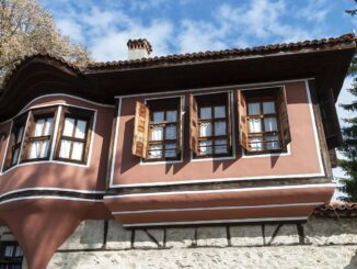 house, hives, bulgaria, revival, architecture, windows, bay window, history, landmark, museum