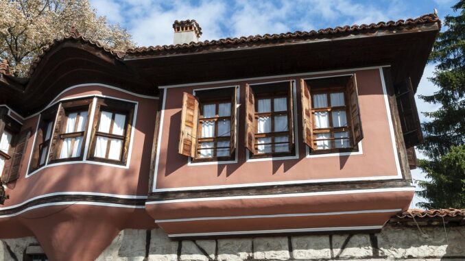 house, hives, bulgaria, revival, architecture, windows, bay window, history, landmark, museum