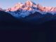 sky, mountains, nature, sky background, peak, beautiful wallpaper, snow, background